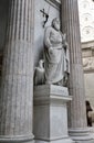 Napoli Ã¢â¬â Statua di San Giovanni nella Basilica di San Francesco da Paola